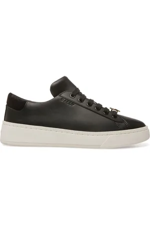 Bally Sneakers mit Logo-Schild