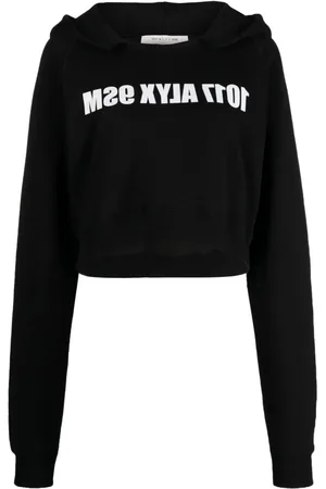 1017 ALYX 9SM Cropped-Hoodie mit Logo