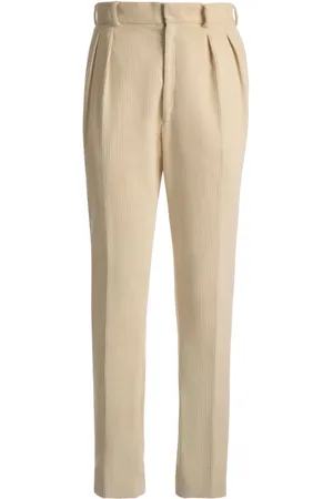 Bally Hose mit Raffungen
