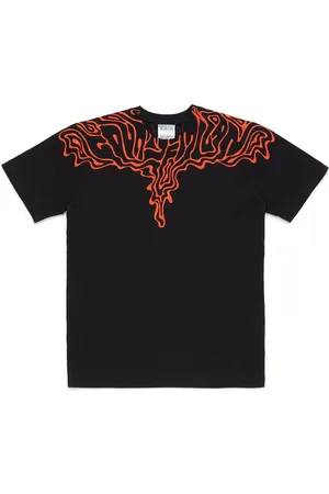 MARCELO BURLON T-Shirt mit Flügel-Print