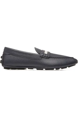 Bally Loafer mit mandelförmiger Kappe