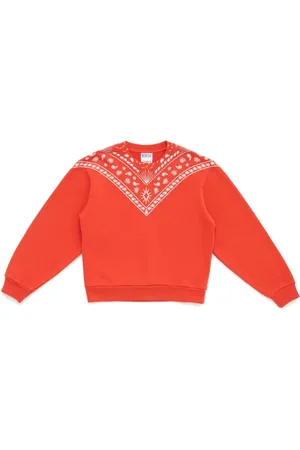 MARCELO BURLON Sweatshirt mit Bandana-Print