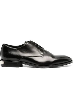 Roberto Cavalli Derby-Schuhe mit Logo-Schild