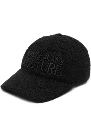 VERSACE Baseballkappe mit Faux Shearling