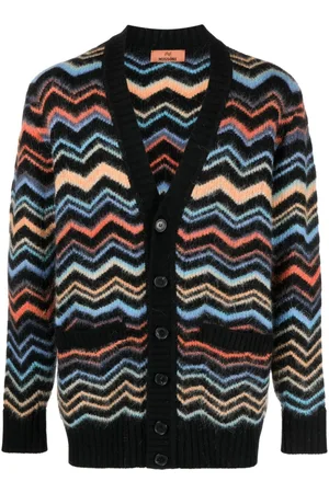Missoni Gerippter Cardigan