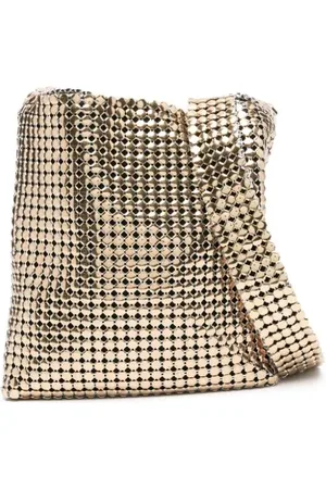 Paco rabanne Metallische Schultertasche