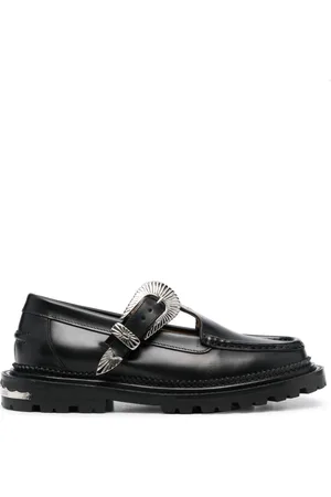 TOGA PULLA Loafer mit Schnallenverschluss