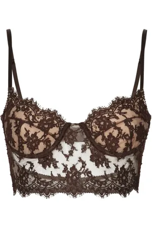 Dolce & Gabbana Ausgestelltes Korsett-Kleid