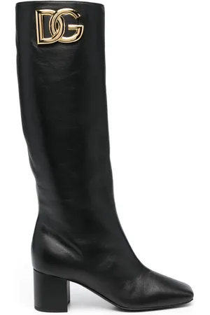 Dolce & Gabbana Stiefel aus Leder
