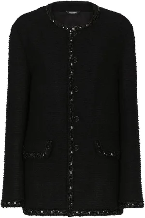 Dolce & Gabbana Verzierte Jacke