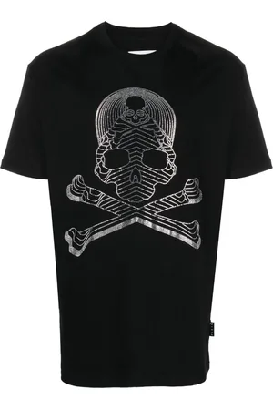 Philipp Plein Skull and Bones T-Shirt