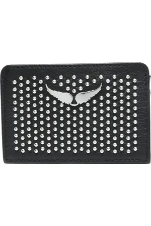Zadig & Voltaire Kartenetui mit Logo-Schild