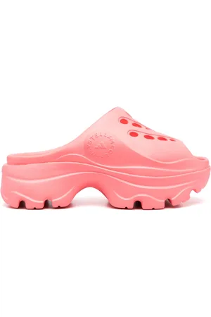 adidas Clogs mit Plateau 55mm