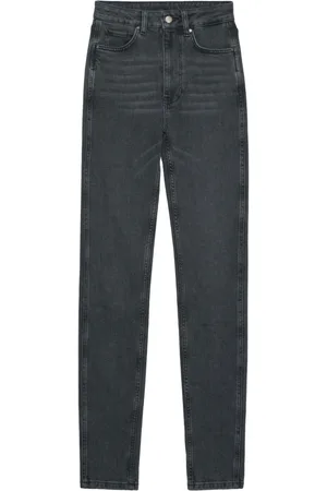 ANINE BING Skinny-Jeans mit hohem Bund