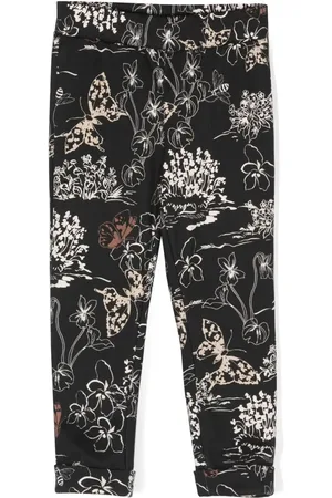 MONNALISA Leggings mit botanischem Print
