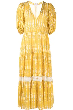 Lemlem Kleid mit abstraktem Print