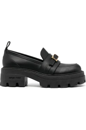 Sergio Rossi Loafer mit Schnalle