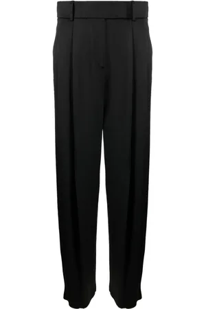 Giorgio Armani Weite Hose mit Falten