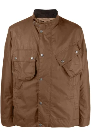 Barbour Leichte Jacke mit Schnallenkragen