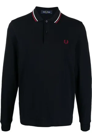 Fred Perry Poloshirt mit Logo-Stickerei