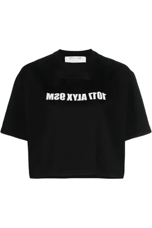 1017 ALYX 9SM Cropped-T-Shirt mit Logo