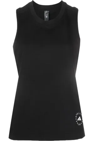 adidas Tanktop mit Logo-Print