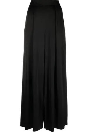 Fabiana Filippi Wide-Leg-Hose mit Bundfalten