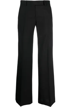 Quira Halbhohe Wide-Leg-Hose