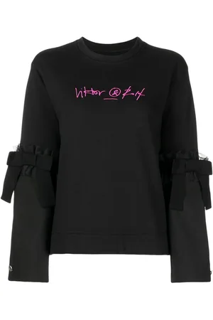 Viktor & Rolf Sweatshirt mit Logo-Stickerei