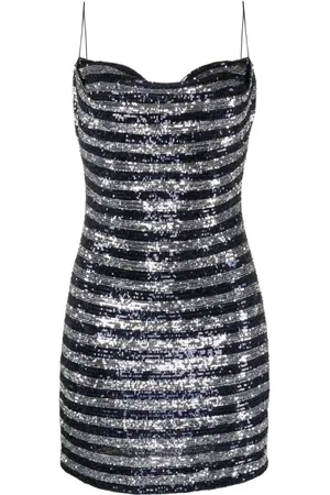 Balmain Minikleid mit Pailletten