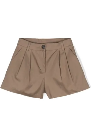 DOUUOD KIDS Klassische Shorts mit Bundfalten