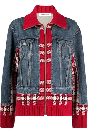 UNDERCOVER Jacke mit Kontrasteinsätzen