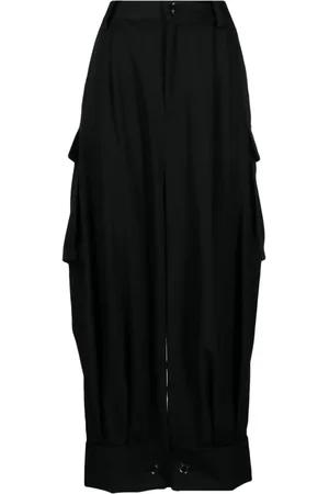 YOHJI YAMAMOTO Hose im Baggy-Style