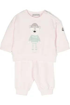 Moncler Jogginganzug mit Logo-Print