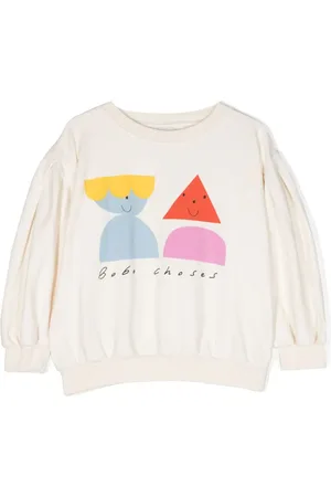 Bobo Choses Sweatshirt mit Funny Friends-Print