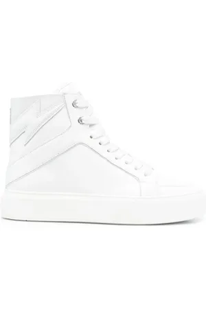 Zadig & Voltaire Klassische High-Top-Sneakers