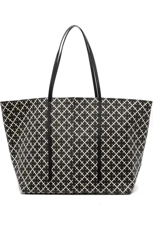 By Malene Birger Handtasche mit Monogrammmuster