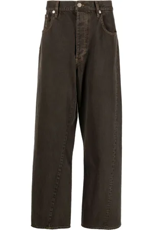 Sunflower Weite Jeans aus Bio-Baumwolle
