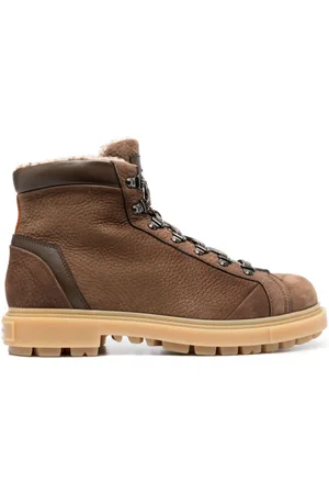 santoni Knöchelhohe Schnürstiefel