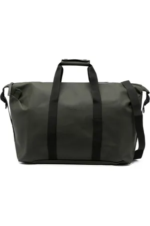 Rains Wasserdichte Reisetasche mit Logo