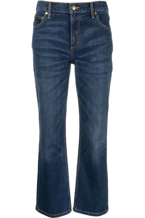 Tory Burch Ausgestellte Cropped-Jeans