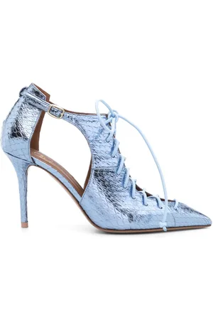 MALONE SOULIERS Metallische Pumps 85mm