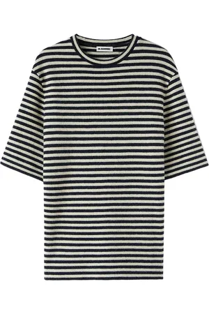 Jil Sander Gestreiftes T-Shirt