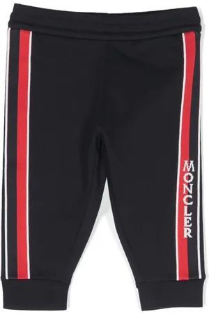 Moncler Jogginghose mit Logo-Stickerei