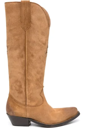 Golden Goose Stiefel im Western-Look