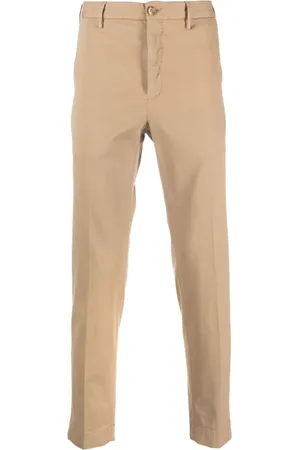 Incotex Tief sitzende Straight-Leg-Hose