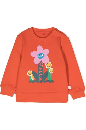 Stella McCartney Sweatshirt mit Blumen-Print