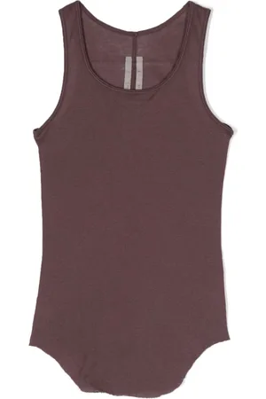 Rick Owens Tanktop aus Bio-Baumwolle