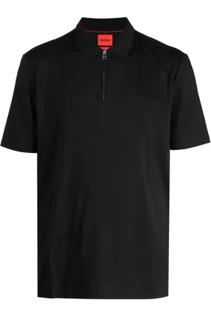 HUGO BOSS Poloshirt mit Reißverschluss