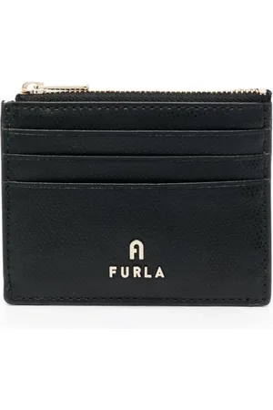 Furla Portemonnaie mit Logo-Schild